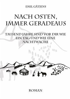 Cover Nach Osten, immer geradeaus (eBook, ePUB)