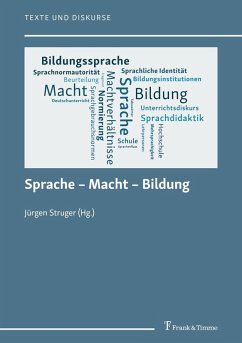 Cover Sprache - Macht - Bildung (eBook, PDF)