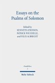Essays on the Psalms of Solomon (eBook, PDF)