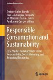 Responsible Consumption and Sustainability (eBook, PDF)