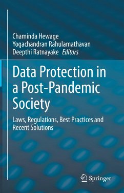 Data Protection in a Post-Pandemic Society (eBook, PDF)