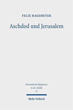 Cover Aschdod und Jerusalem (eBook, PDF)