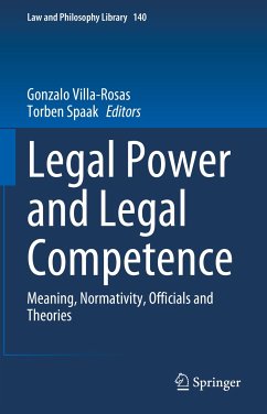 Legal Power and Legal Competence (eBook, PDF)