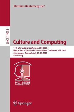 Culture and Computing (eBook, PDF)