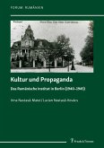 Kultur und Propaganda (eBook, PDF)