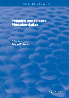 Peptides and Protein Phosphorylation (eBook, ePUB) - Kemp, B. E.