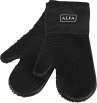 Alfa Forni Ofenhandschuhe Schwarz - Bild 1