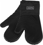 Alfa Forni Ofenhandschuhe Schwarz