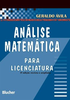 Cover Análise matemática para licenciatura (eBook, PDF)