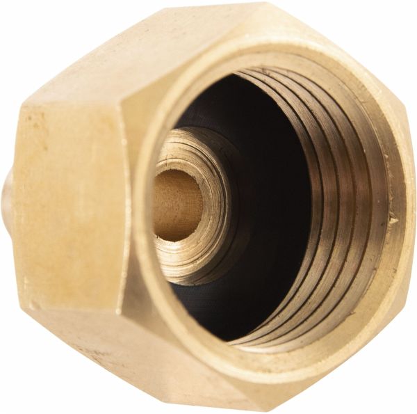 Alfa Forni Gas Anschluss Adapter LPG 1/2 auf 1/4 Alfa Forni Gas Anschluss Adapter LPG 1/2 auf 1/4
