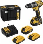 DeWalt DCD796D2PK-QW Akku-Schlagbohrschrauber