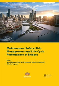 Cover Maintenance, Safety, Risk, Management and Life-Cycle Performance of Bridges (eBook, ePUB)