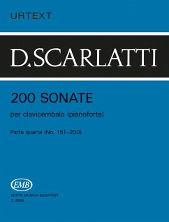 Cover 200 Sonaten Band 4 für Klavier