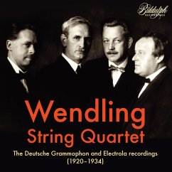 Wendling String Quartet - Wendling String Quartet