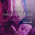 Einn handlaginn og 9 aðrar erótískar smásögur í samstarfi við Eriku Lust (MP3-Download)