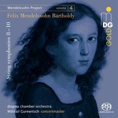 Mendelssohn Project Vol. 4 - Dogma Chamber Orchestra/Gurewitsch,Mikhail