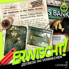 Folge 12: Der Bankraub in der Baker Street (MP3-Download) - Adenberg, Wolfgang