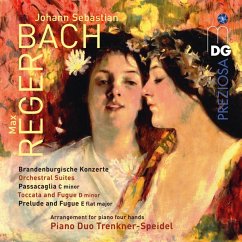 Brandenburgische Konzerte,Orchestral Suites,+ - Piano Duo Trenkner-Speidel