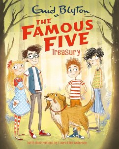 The Famous Five Treasury (eBook, ePUB) - Blyton, Enid