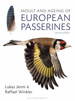 Moult and Ageing of European Passerines (eBook, ePUB) - Jenni, Lukas; Winkler, Raffael