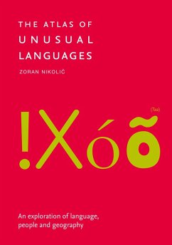 Cover The Atlas of Unusual Languages (eBook, ePUB)