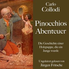 Carlo Collodi: Pinocchios Abenteuer (MP3-Download) - Collodi, Carlo