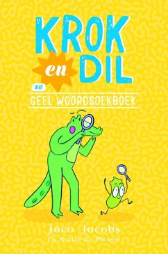 Cover Krok en Dil se Geel Woordsoekboek (eBook, ePUB)