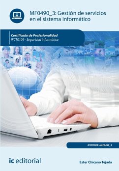 Gestión de servicios en el sistema informático. IFCT0109 (eBook, ePUB) - Chicano Tejada, Ester