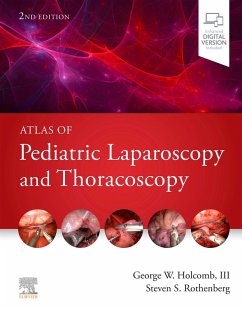 Cover Atlas of Pediatric Laparoscopy and Thoracoscopy (eBook, ePUB)