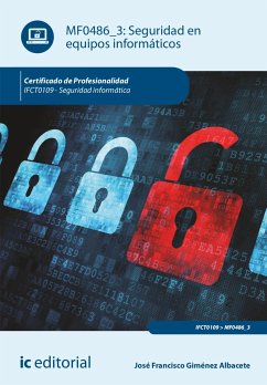 Seguridad en equipos informáticos. IFCT0109 (eBook, ePUB) - Giménez Albacete, José Francisco