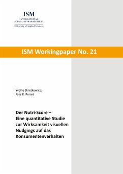 Der Nutri-Score (eBook, ePUB)