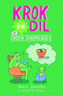 Cover Krok en Dil se Groen Grappieboek (eBook, ePUB)