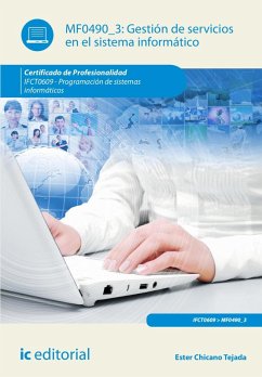 Gestión de servicios en el sistema informático. IFCT0609 (eBook, ePUB) - Chicano Tejada, Ester