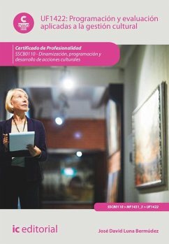 Cover Programación y evaluación aplicadas a la gestión cultural. SSCB0110 (eBook, ePUB)