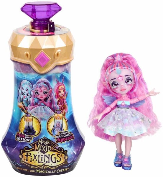 Magic Mixies Pixlings: Unicorn (Purple)