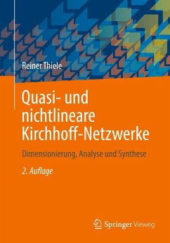 Quasi- und nichtlineare Kirchhoff-Netzwerke - Thiele, Reiner