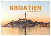 Kroatien Perle des Balkans (Wandkalender 2024 DIN A3 quer), CALVENDO Monatskalender