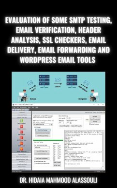 Evaluation of Some SMTP Testing, Email Verification, Header Analysis, SSL Checkers, Email Delivery, Email Forwarding and WordPress Email Tools (eBook, ePUB) - Alassouli, Hidaia Mahmood