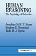 Human Reasoning (eBook, PDF) - Bild 1