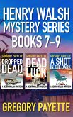 Henry Walsh Mystery Series Books 7-9 (eBook, ePUB) Henry Walsh Mystery Series Books 7-9 (eBook, ePUB)