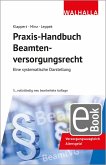 Praxis-Handbuch Beamtenversorgungsrecht (eBook, PDF)