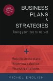Business Plans and Strategies (eBook, ePUB)