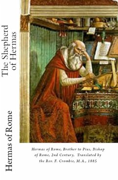 The Shepherd of Hermas (eBook, ePUB) - Of Rome, Hermas