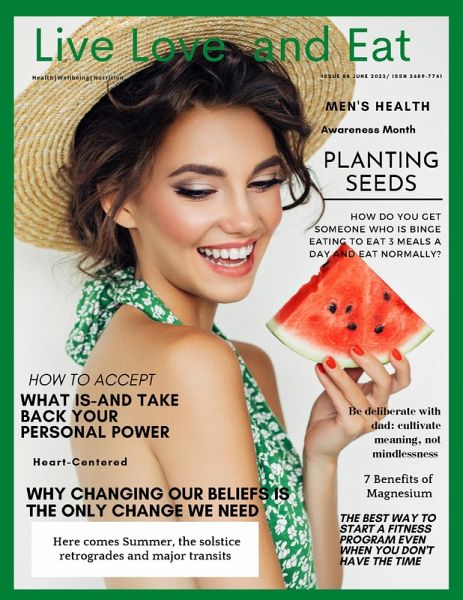 Live Love and Eat (eBook, ePUB)