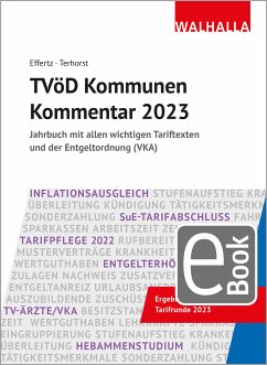 TVöD Kommunen Kommentar 2023 (eBook, PDF) - Effertz, Jörg; Terhorst, Andreas