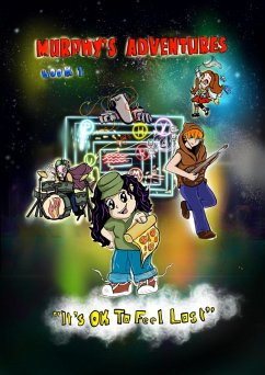Cover Murphy's Adventures Book 1: It's Ok To Feel Lost (eBook, ePUB)