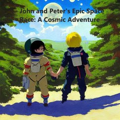 Cover John and Peter's Epic Space Race: A Cosmic Adventure (eBook, ePUB)