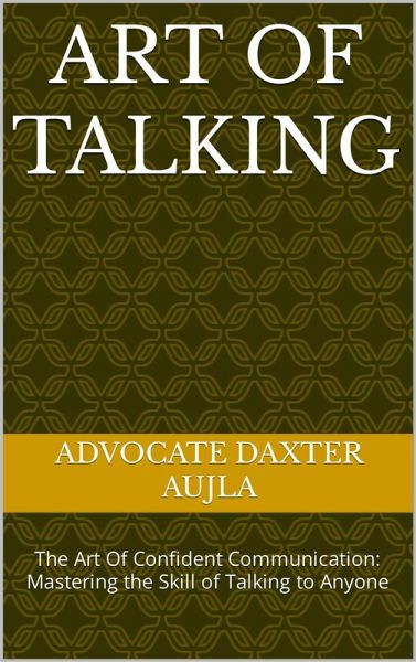 Art of Talking (eBook, ePUB) Art of Talking (eBook, ePUB)