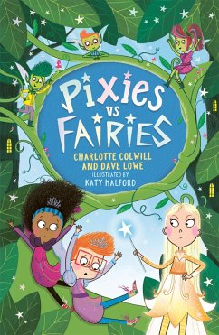 Cover Pixies vs Fairies (eBook, ePUB)