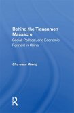 Behind the Tiananmen Massacre (eBook, ePUB)